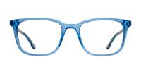 Blue Crystal New Balance NB4161 Square Glasses - Front