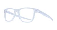 Polished Clear Oakley Centerboard-53 Round Glasses - Angle