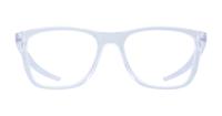 Polished Clear Oakley Centerboard-53 Round Glasses - Front