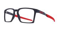 Black Oakley Exchange Rectangle Glasses - Angle