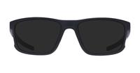 Satin Black Oakley Hyperlink OO8078-54 Square Glasses - Sun