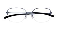 Satin Stonewash Oakley Moonglow OO3006 Square Glasses - Flat-lay