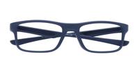 Softcoat Blue Oakley Plank 2.0-53 Rectangle Glasses - Flat-lay