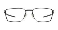 Satin Black Oakley Sway Bar OO5078-53 Rectangle Glasses - Front