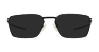 Satin Black Oakley Sway Bar OO5078-53 Rectangle Glasses - Sun