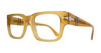 Miele Persol PO3315V Rectangle Glasses - Angle