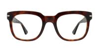 Havana Persol PO3325V Oval Glasses - Front