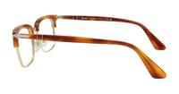 Terra Di Siena Persol PO3340V Rectangle Glasses - Side