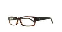 Tortoise Peter Werth 28PW005 Rectangle Glasses - Angle