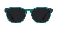 Green Polaroid PLD D453 Square Glasses - Sun