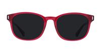 Red Polaroid PLD D453 Square Glasses - Sun