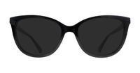Black Polaroid PLD D504 Cat-eye Glasses - Sun