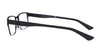 Matte Black Polo Ralph Lauren PH1147 Rectangle Glasses - Side