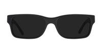 Shiny Black Polo Ralph Lauren PH2117-54 Rectangle Glasses - Sun