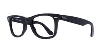 Black Ray-Ban RB4340V Wayfarer Glasses - Angle