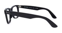 Black Ray-Ban RB4340V Wayfarer Glasses - Side