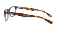 Opal Grey Ray-Ban RB5228-50 Square Glasses - Side