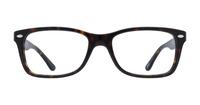 Tortoise Ray-Ban RB5228-53 Square Glasses - Front
