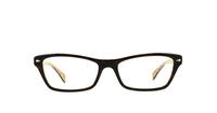 Dk. Havana Ray-Ban RB5256 Rectangle Glasses - Front
