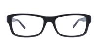 Matte Black Ray-Ban RB5268-50 Rectangle Glasses - Front