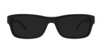 Matte Black Ray-Ban RB5268-52 Rectangle Glasses - Sun