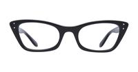 Black Ray-Ban RB5499 Cat-eye Glasses - Front
