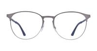 Matte Gunmetal Ray-Ban RB6375-53 Round Glasses - Front