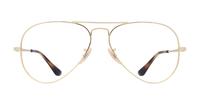 Arista Ray-Ban RB6489-55 Aviator Glasses - Front