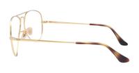 Arista Ray-Ban RB6489-55 Aviator Glasses - Side