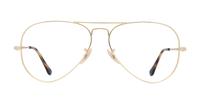 Arista Ray-Ban RB6489-58 Aviator Glasses - Front