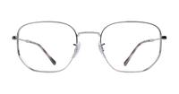 Gunmetal Ray-Ban RB6496 Square Glasses - Front