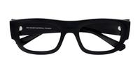 Black Ray-Ban RB7218-52 Rectangle Glasses - Flat-lay