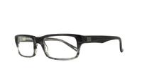 Demi Sceats 9073 Rectangle Glasses - Angle