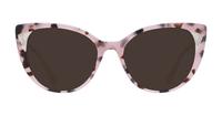 Pink/Tortoise Scout Made in Italy Costantino Cat-eye Glasses - Sun
