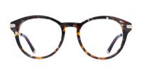 Tortoise Scout Made in Italy Genova Round Glasses - Front