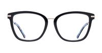 Black Scout Made in Italy Giunone Square Glasses - Front