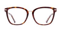 Tortoise Scout Made in Italy Giunone Square Glasses - Front