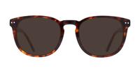 Tortoise Scout Made in Italy Orbetello Round Glasses - Sun