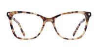 Tortoise Scout Made in Italy Pompei Rectangle Glasses - Front