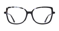 Black Scout Made in Italy Tropea Square Glasses - Front