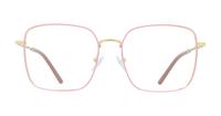 Pink Scout Made in Italy Venezia Square Glasses - Front