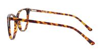 Shiny Havana / Silver Scout Arabella Cat-eye Glasses - Side
