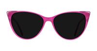 Shiny Pink Scout Arabella Cat-eye Glasses - Sun
