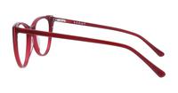 Shiny Red Scout Arabella Cat-eye Glasses - Side