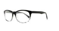 Matte Black/Grey Scout Arkala Rectangle Glasses - Angle