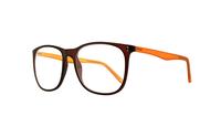 Matt Brown Scout Charley Square Glasses - Angle