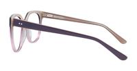 Purple Gradient Scout Ciara Cat-eye Glasses - Side