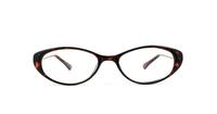 Tortoise Scout Cosmic Oval Glasses - Front