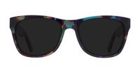 Tortoise / Blue Scout Festival Wayfarer Glasses - Sun