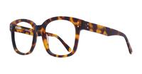 Havana Scout Francis Square Glasses - Angle